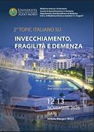 2° TOPIC ITALIANO SU INVECCHIAMENTO, FRAGILITÀ E DEMENZA